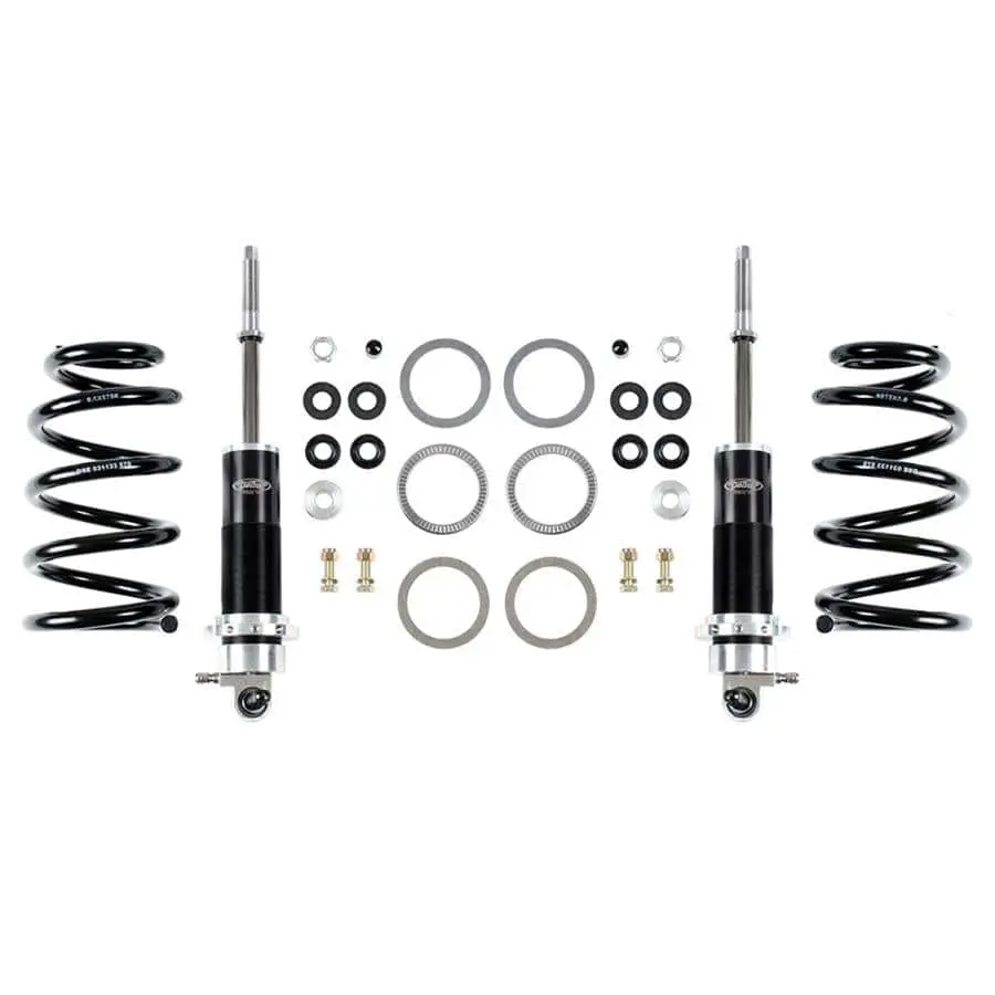 Detroit Speed 030307-Dds Double-Adjustable Coilover Kit – Street & Track Suspension 1