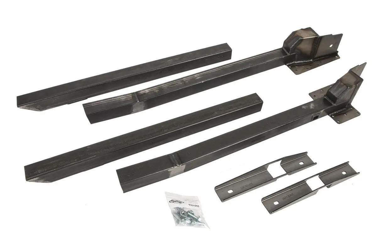 Detroit Speed Weld-On Subframe Reinforcement Connectors For Enhanced Chassis Rigidity 1