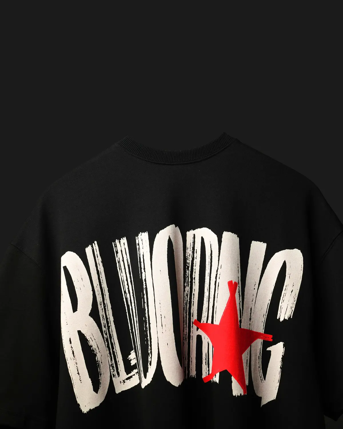 Black Bg Star T-Shirt 1
