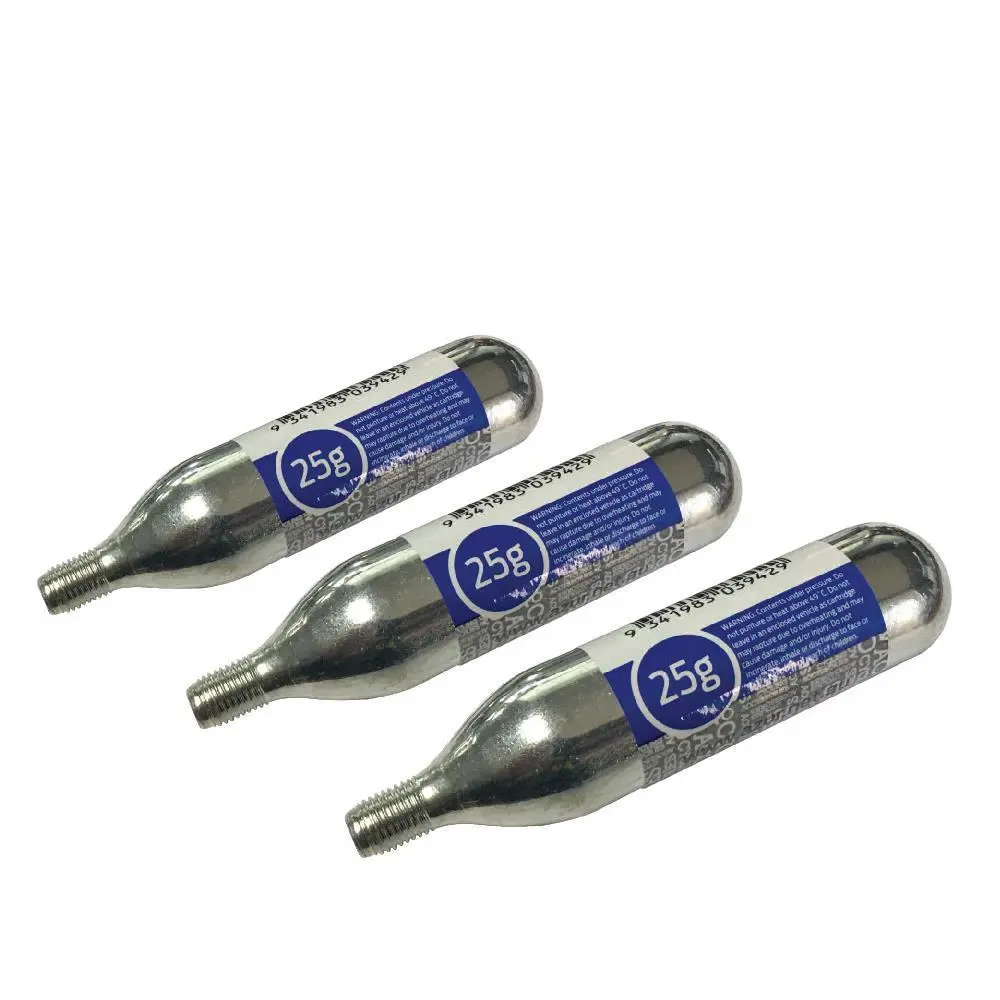 Azur Co2 Air Cartridge 25G - 3 Pack 1