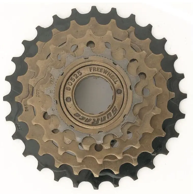 Freewheel 5 Speed 14-28 Sunrace  Mfm2a 1