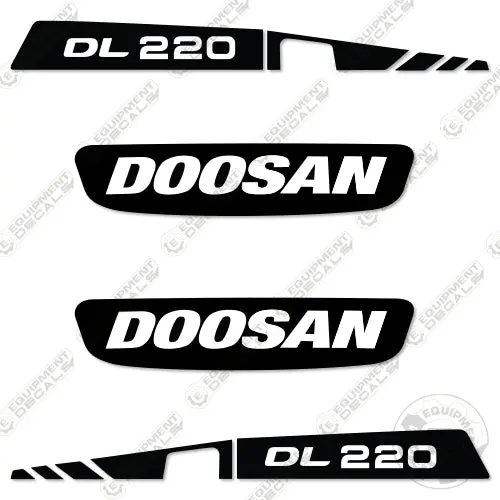 Fits Doosan Dl220-3 Decal Kit Wheel Loader 1