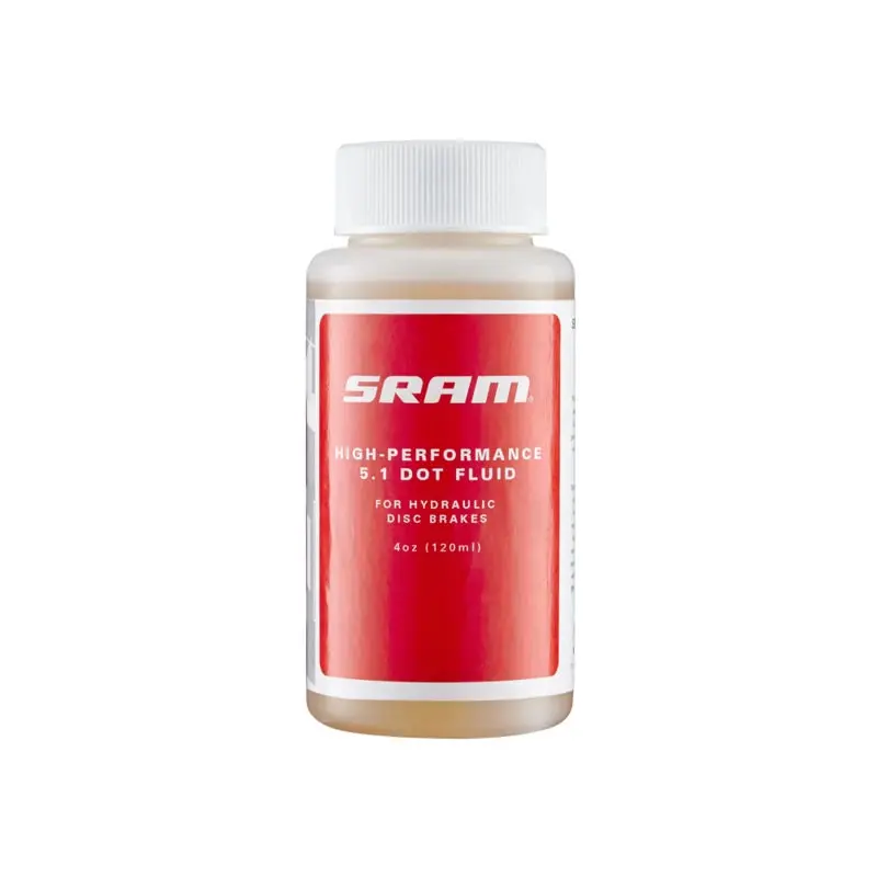 Sram Brake Fluid Dot 5.1 4Oz/120Ml 1