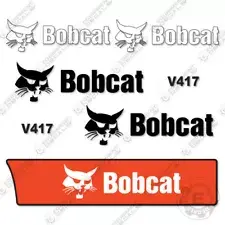 Fits Bobcat V417 Decal Kit Telehandler 1