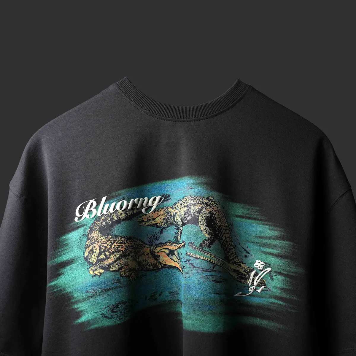 Grey Reptile T-Shirt 1