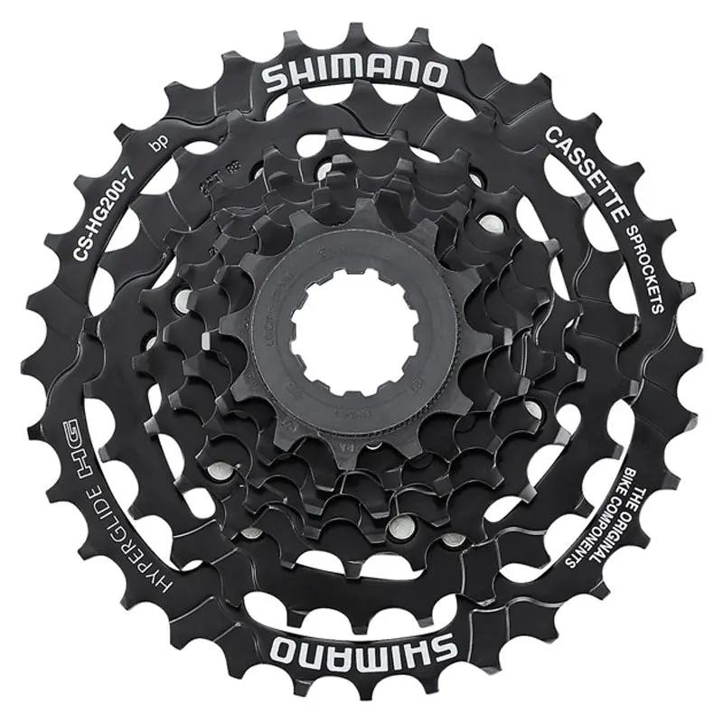 Cassette 7 Speed 12-32 Shimano Tourney Cs-Hg200 1