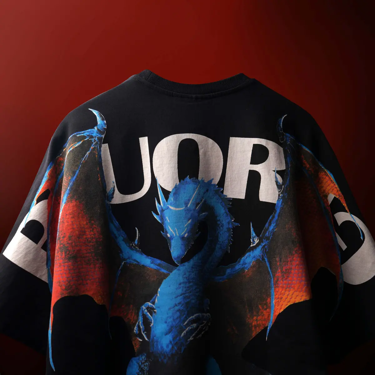 Black Shenron T-Shirt 1