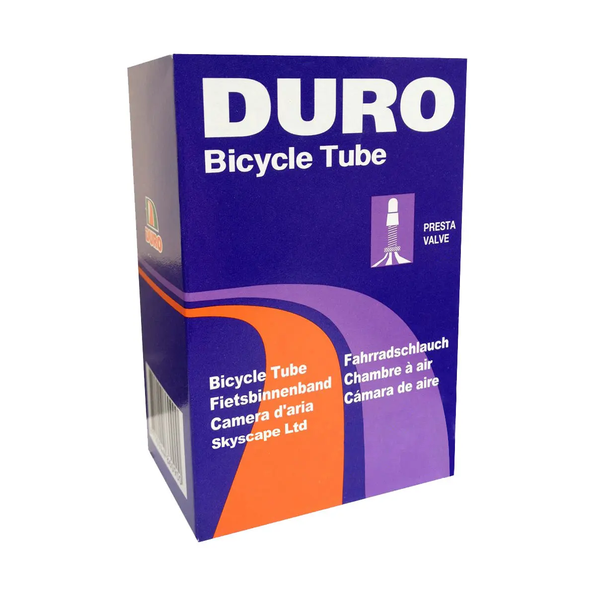 Tube 20 X 1 1/8 Duro Presta Valve 1