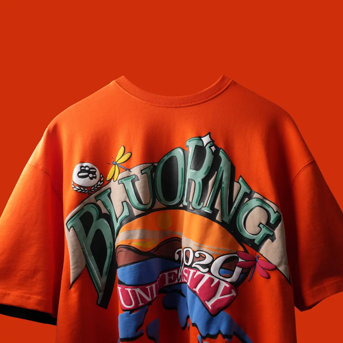 Bg Uni Orng T-Shirt 1