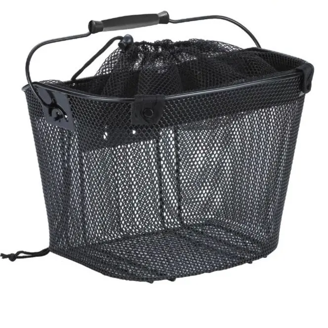 Azur Shopper E-Bike Mesh Quick Release Front Basket 1