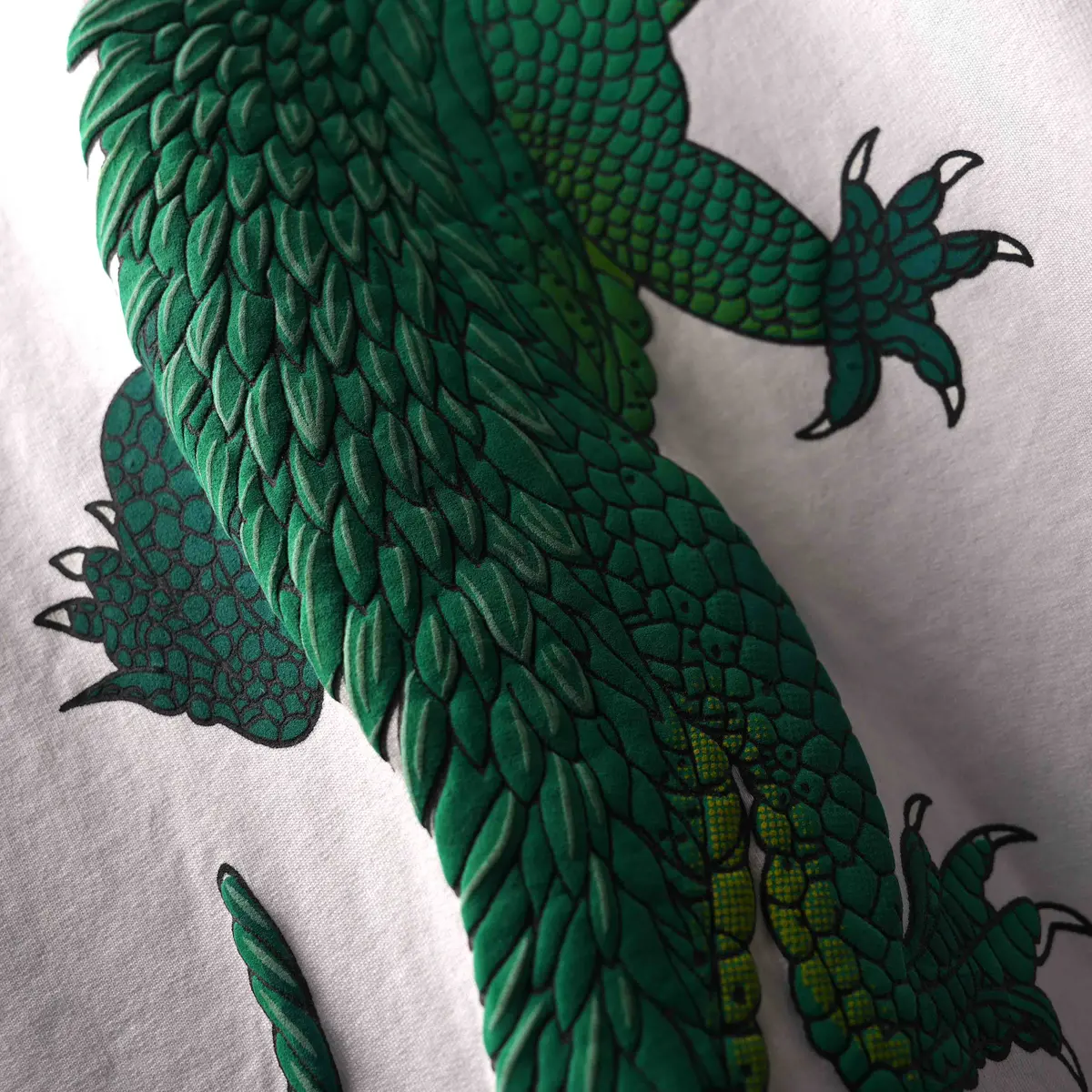 White Gator-Aide T-Shirt 4