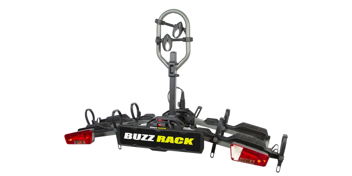 Buzzrack E-Scorpion 2T E-Bike Car Rack (2 Bike) 1