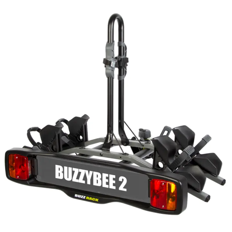 Buzzrack Buzzybee 2T Car Rack (2 Bike) 1