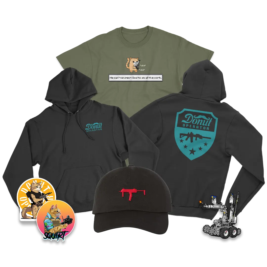 Donut Operator Bundle 1