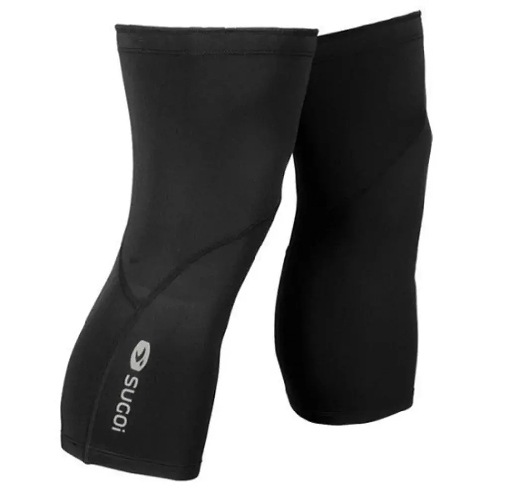 Sugoi Midzero Knee Warmers - Black 1