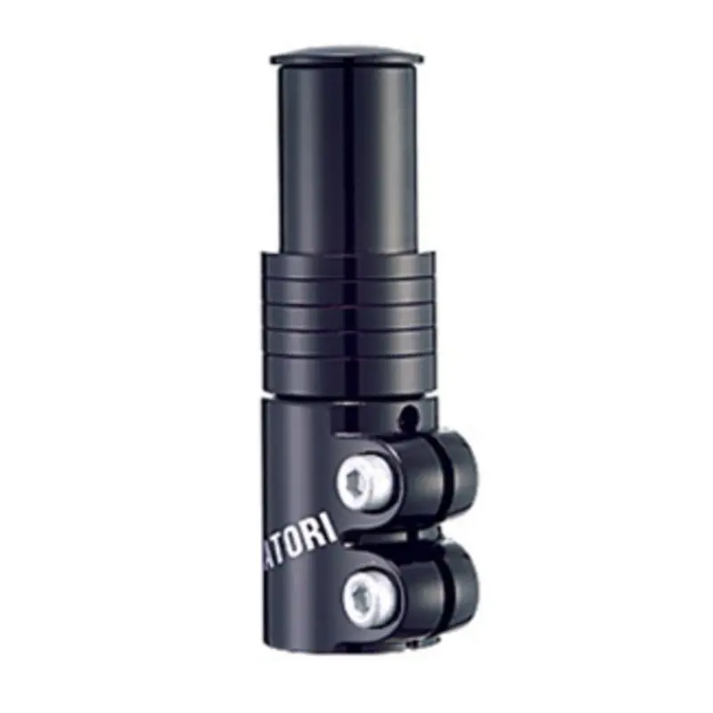 Stem Riser Satori Heads Up 1 1/8" Black 1