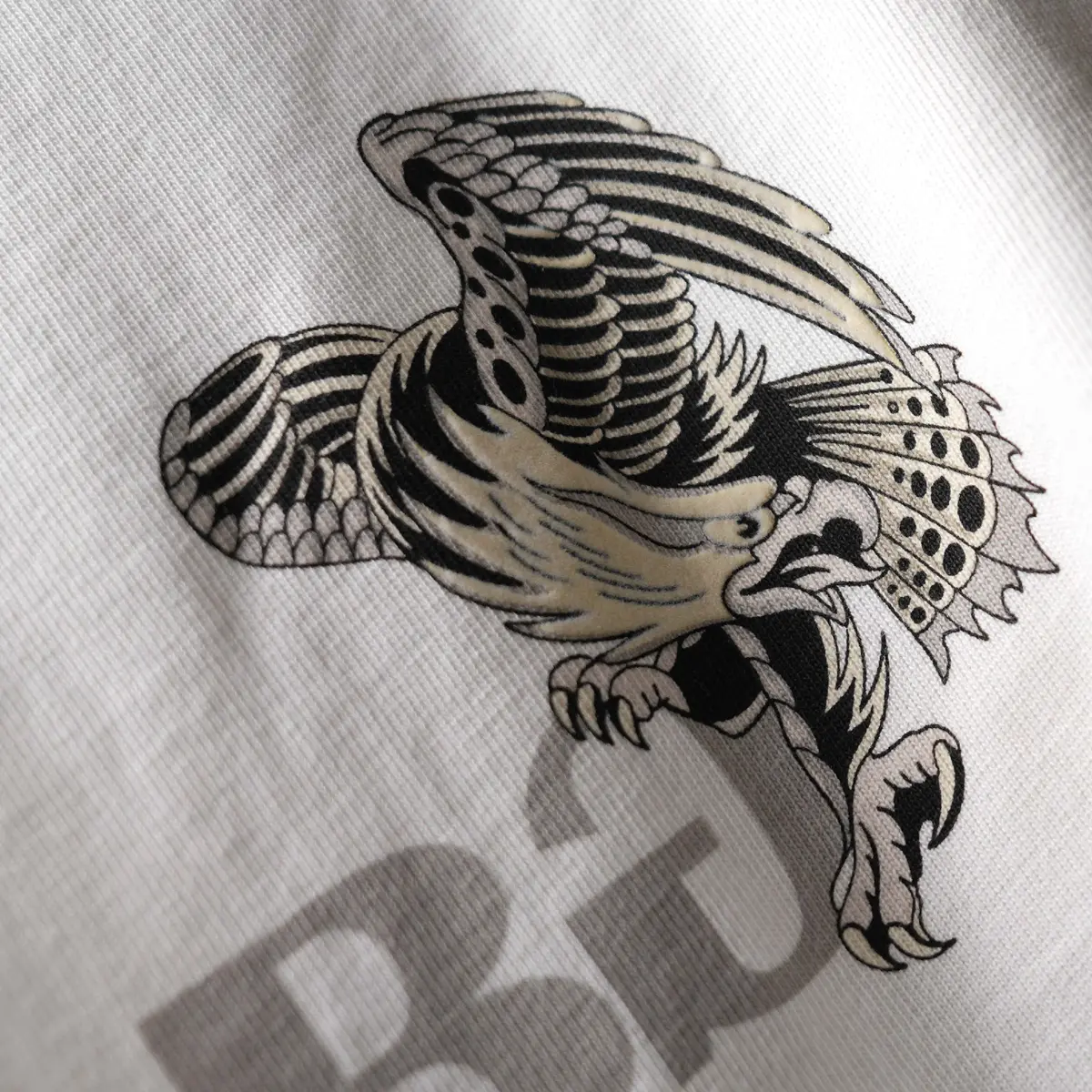 White Serpent Battle T-Shirt 7