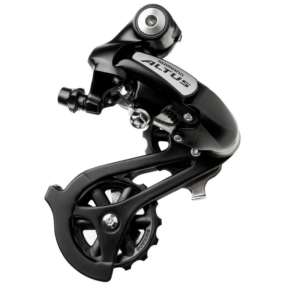 Rear Derailleur 7/8 Speed Shimano Altus Rd-M310 Long Cage Black 1