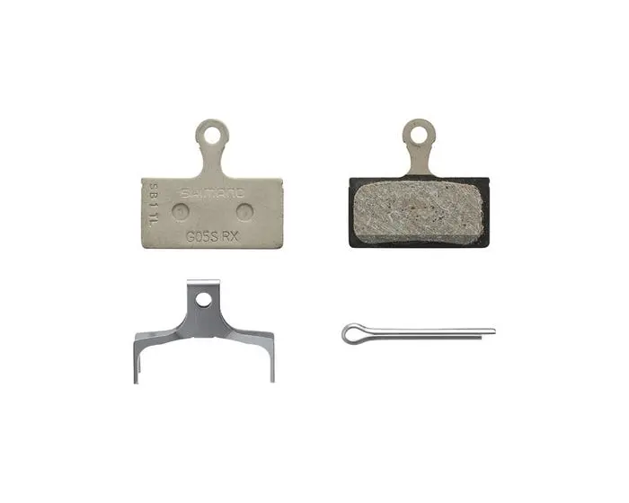 Disc Brake Pads Shimano G05s-Rx W/ Spring 1