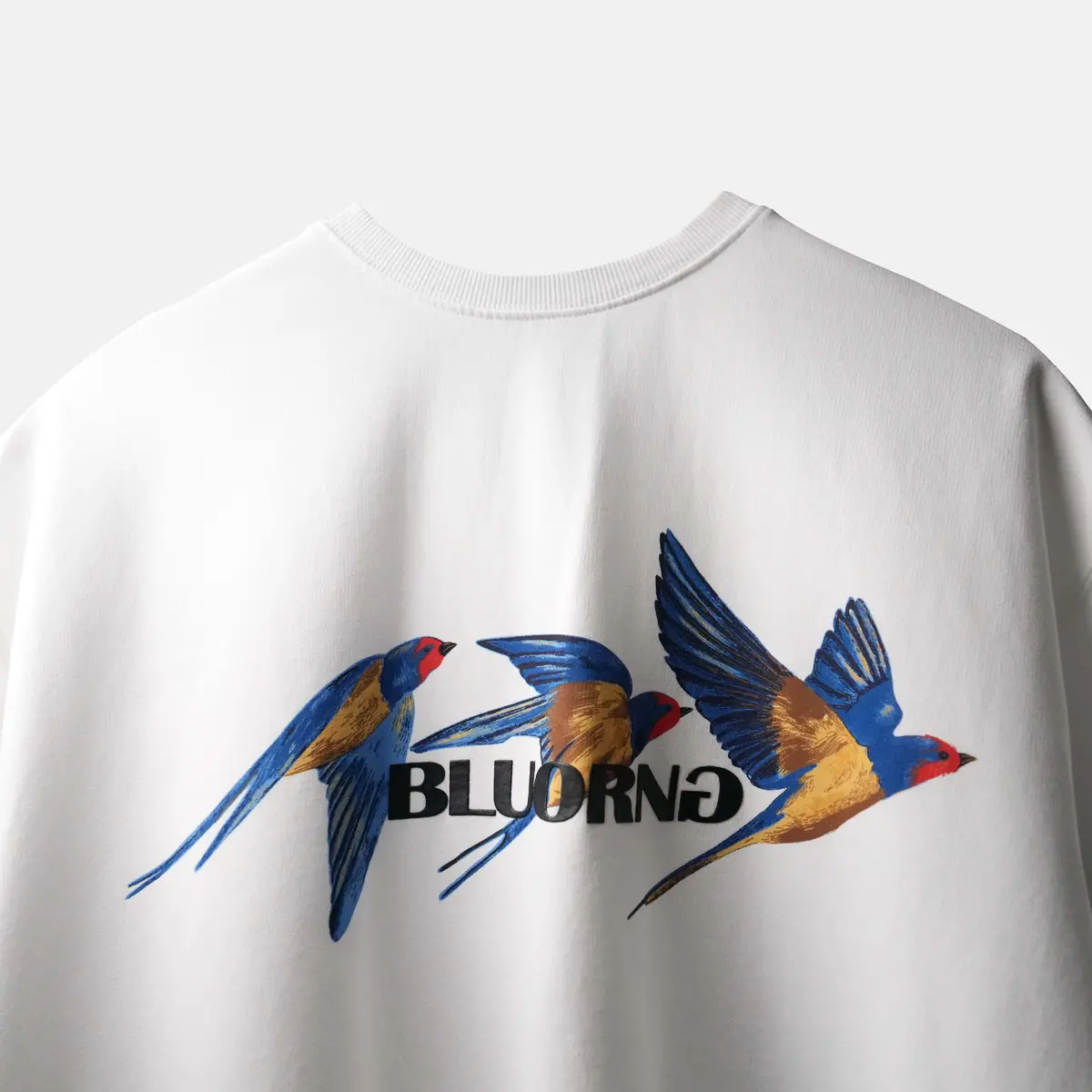 White Flight Mode T-Shirt 1