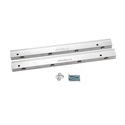 Edelbrock 3631 Lightweight Aluminum Fuel Rail Kit 1