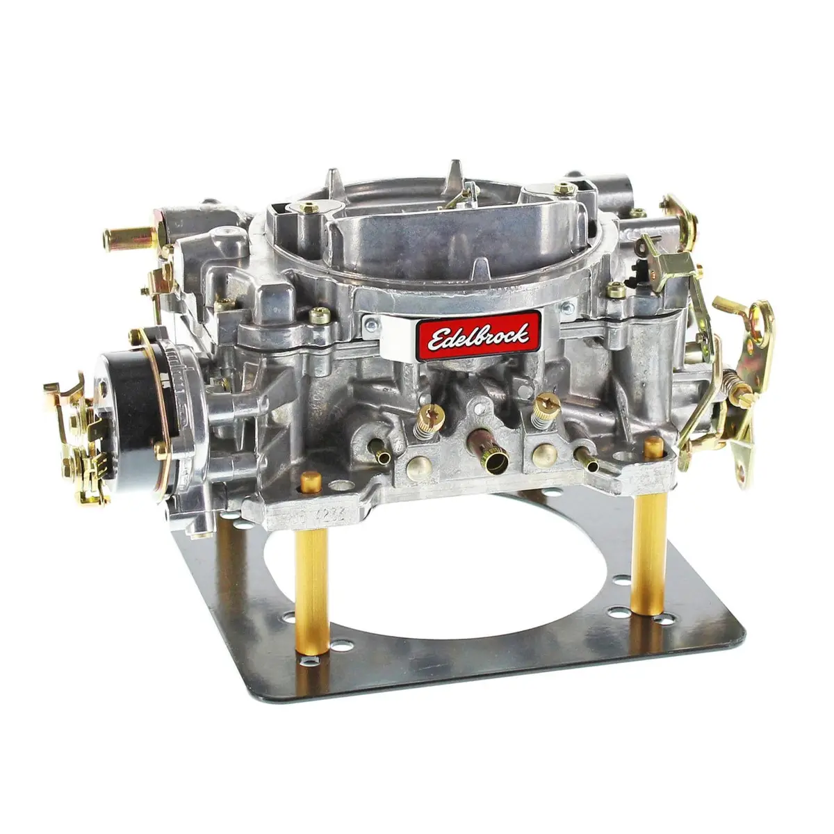 Edelbrock 1403 Performer 600 Cfm Carburetor – Manual Choke, Square-Bore, Aluminum Body 1