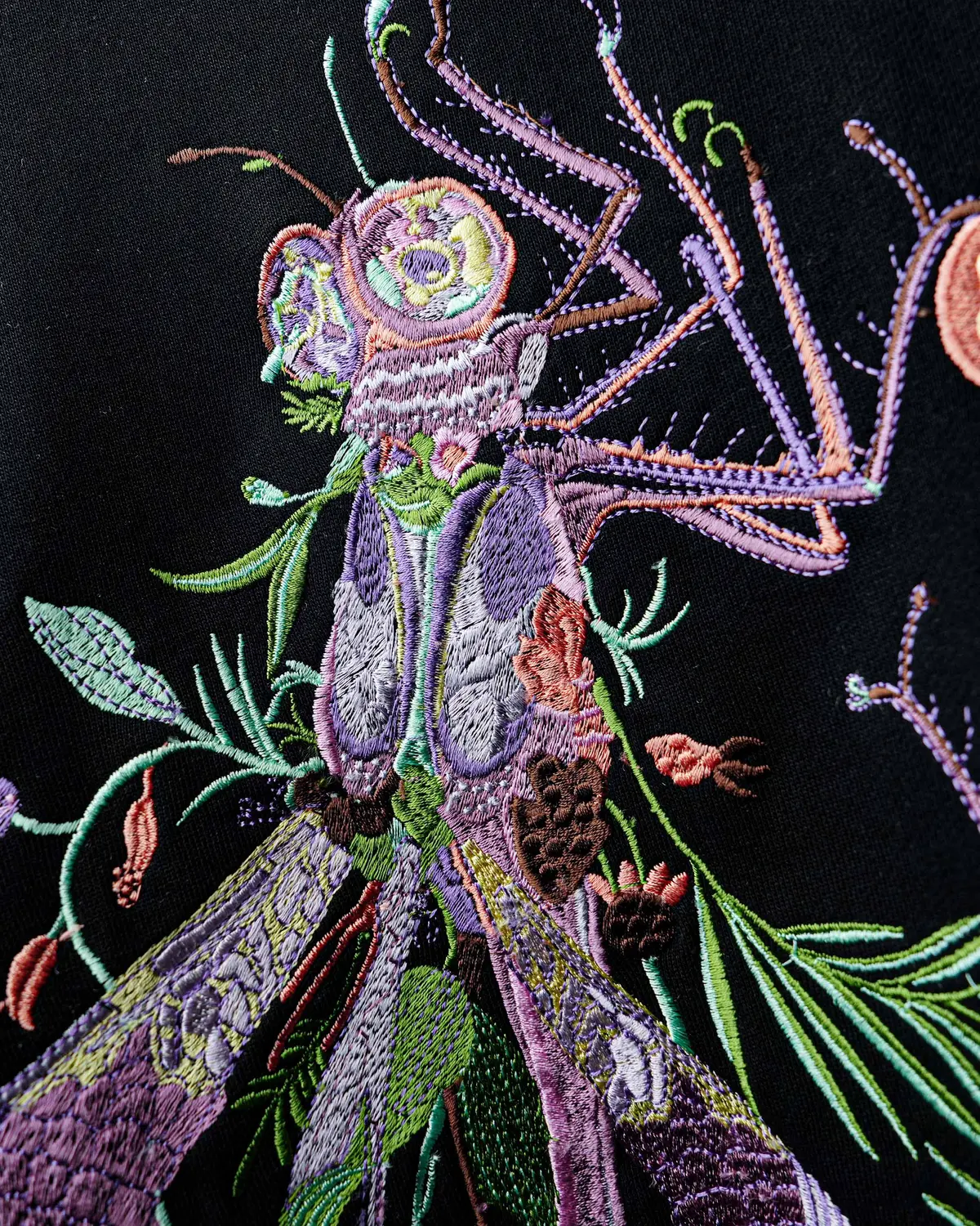 Black Bloom Flyers T-Shirt 6
