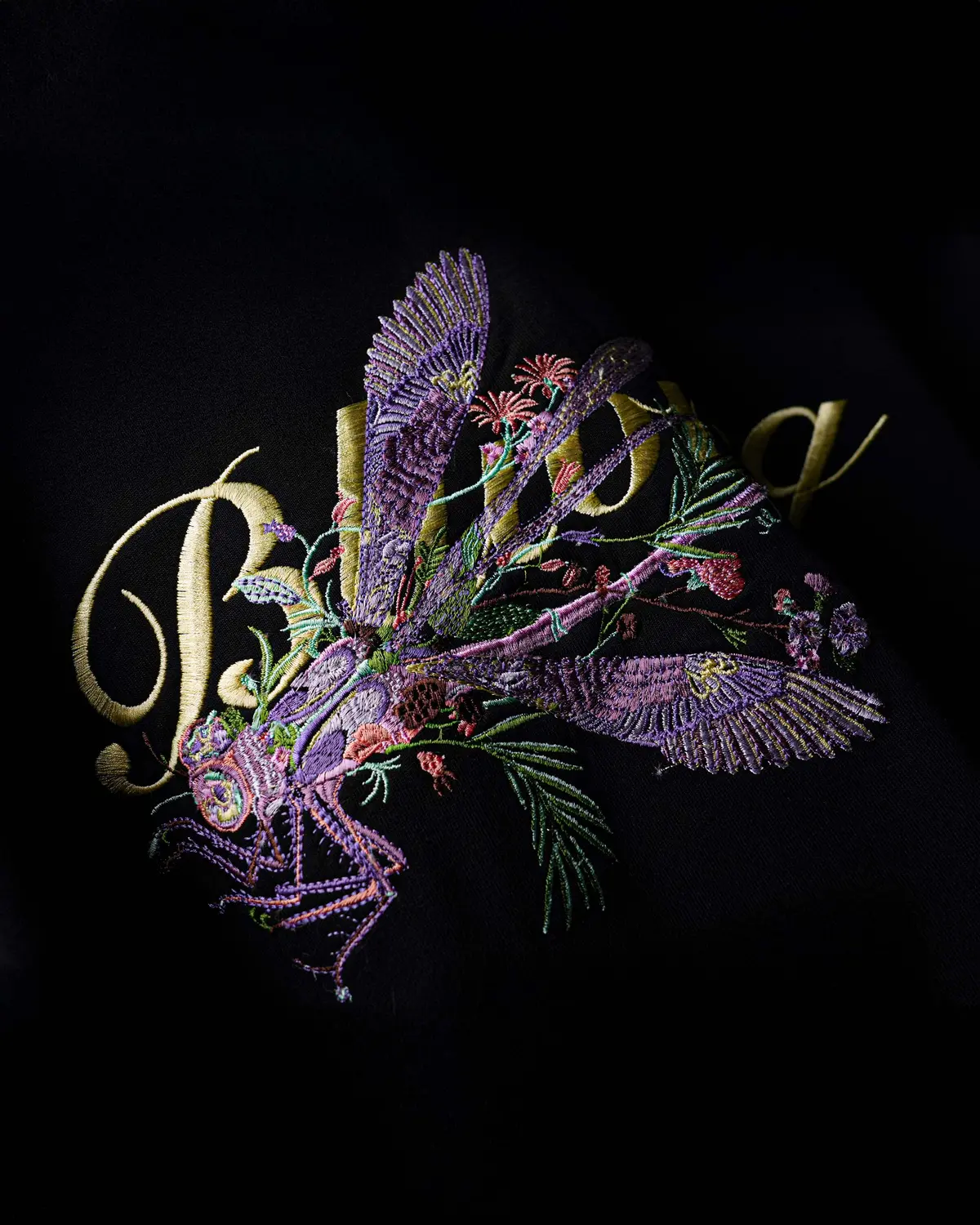 Black Bloom Flyers T-Shirt 2