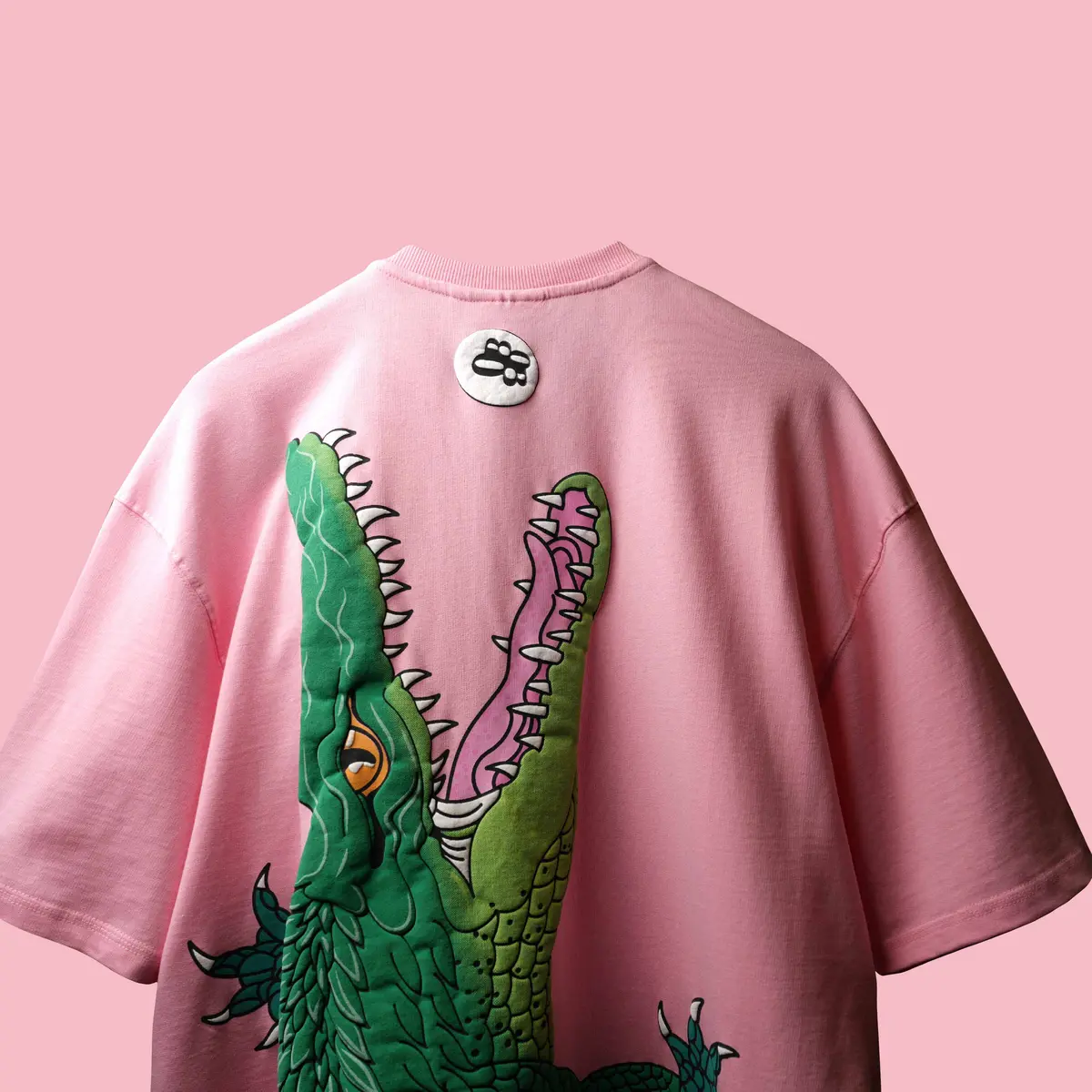 Pink Lacostlier T-Shirt 1