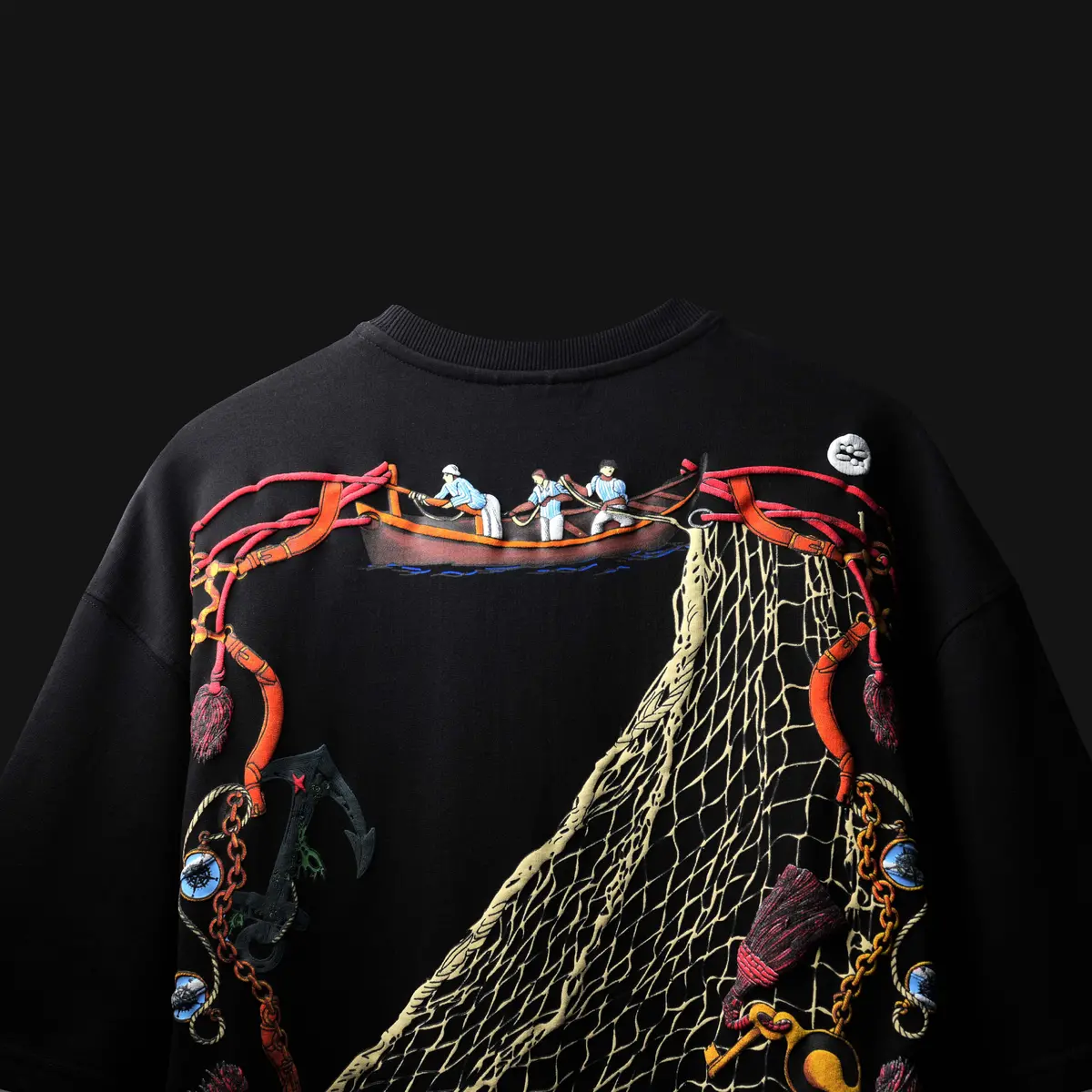 Black Catch T-Shirt 1