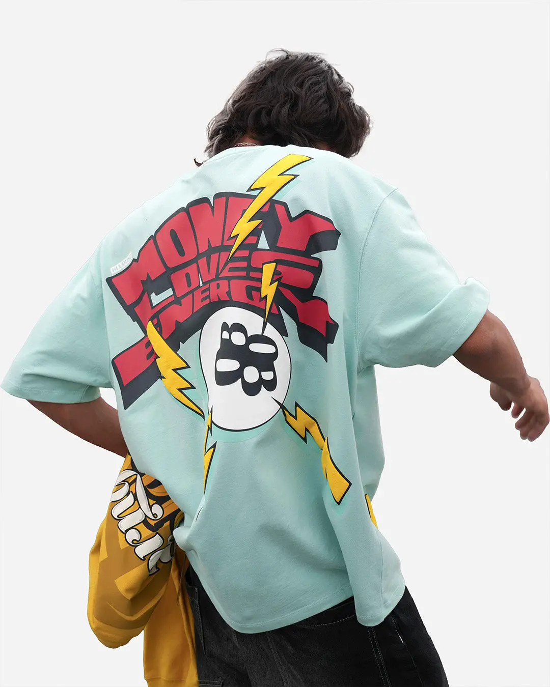 Sea Green Energy T-Shirt 1