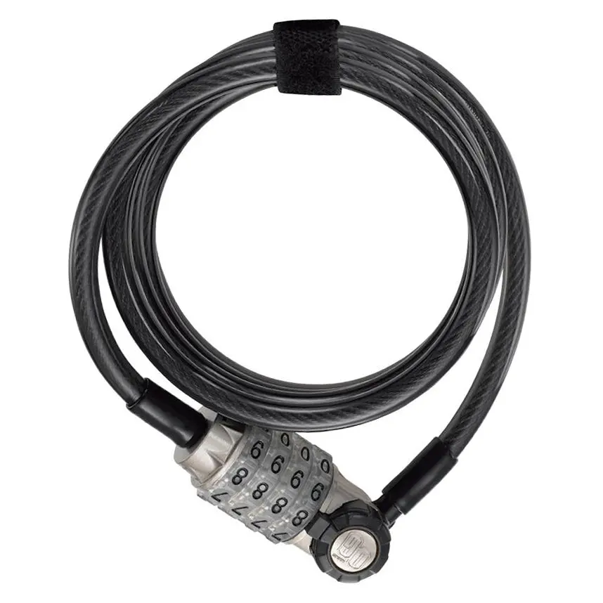 Onguard Og 5809 150Cm X 8Mm Light-Up Combination Cable Lock 1