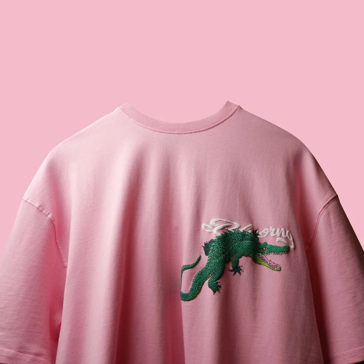 Pink Lacostlier T-Shirt 2