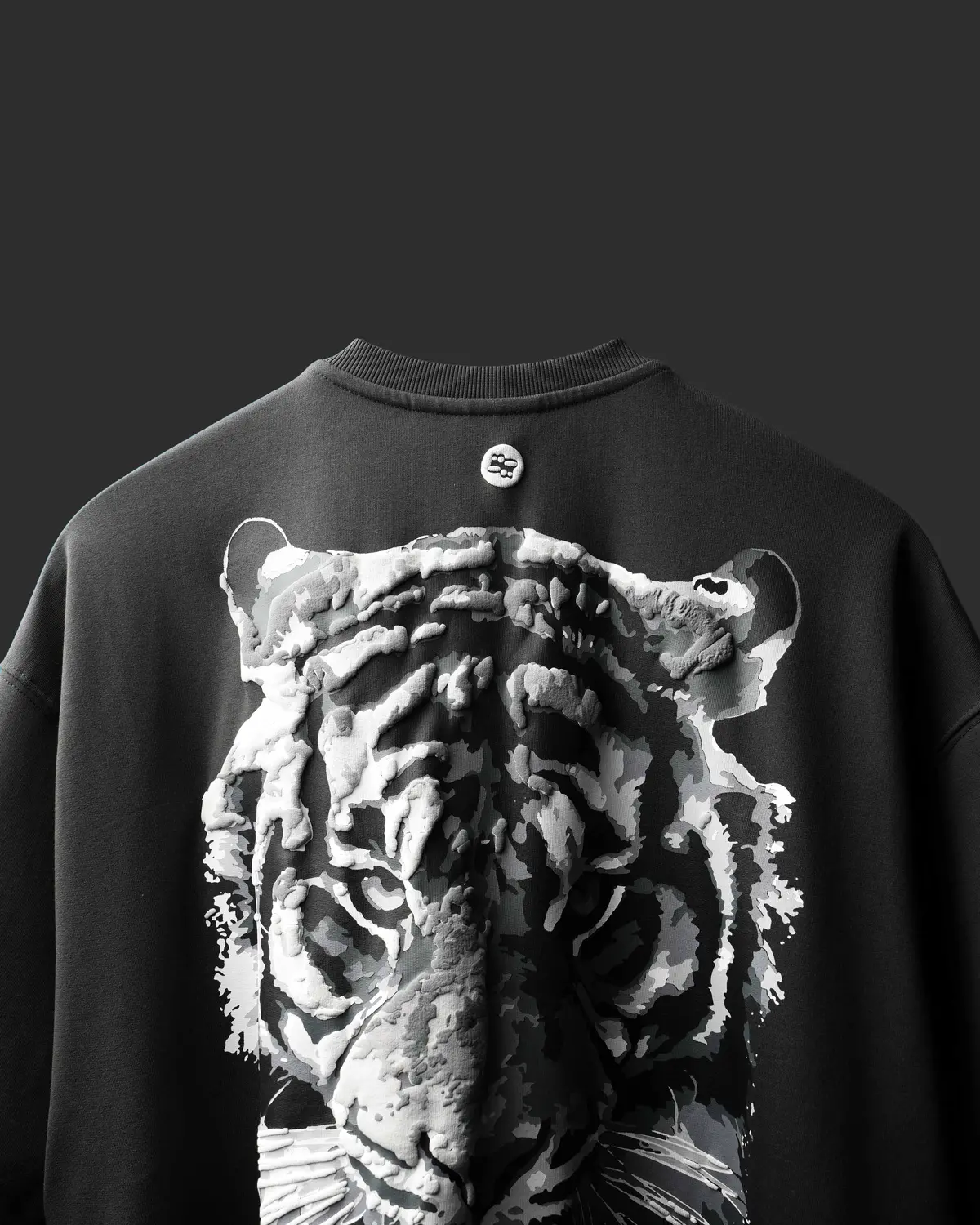 Grey Tiger T-Shirt 1