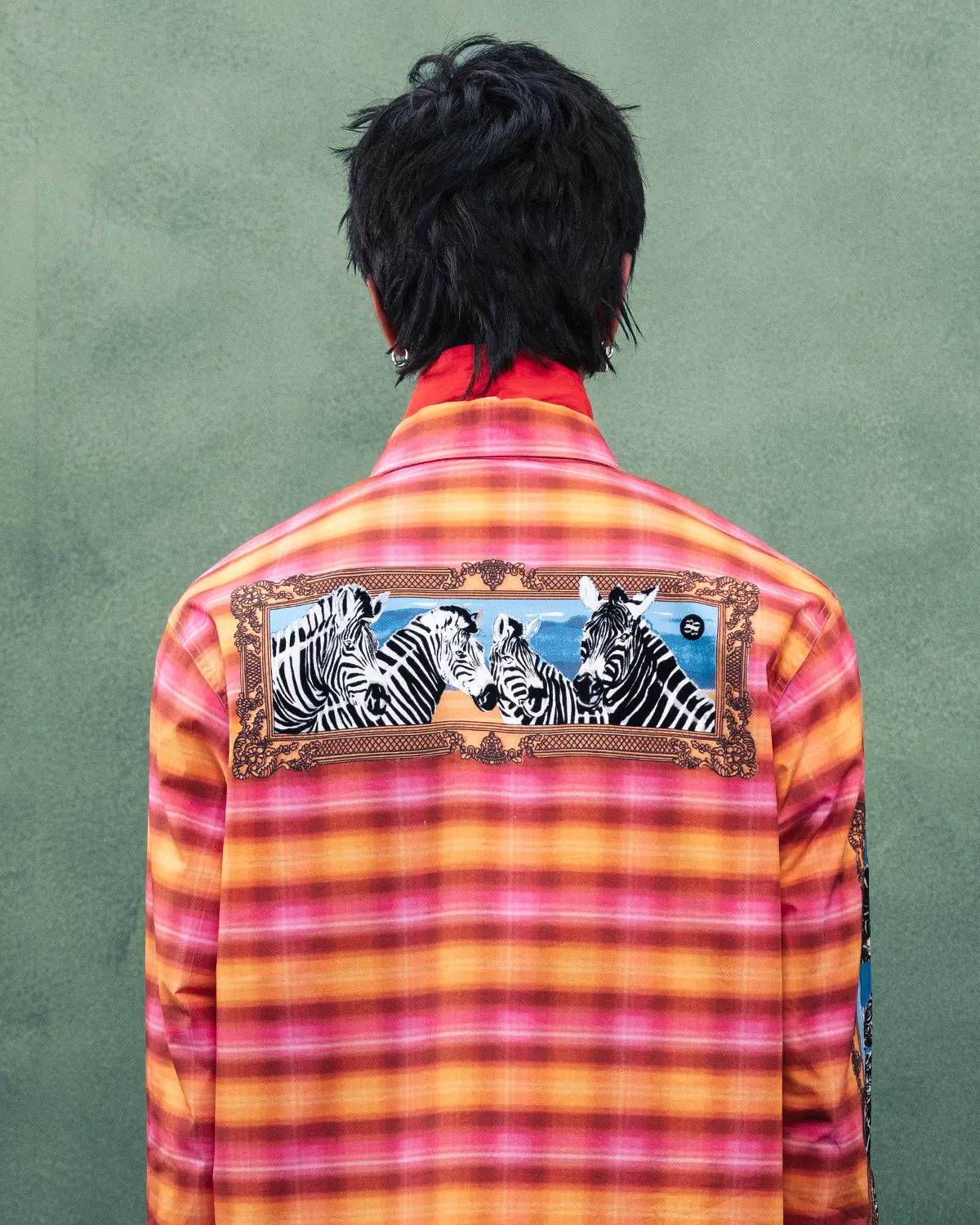 Stripe Society Shirt 1