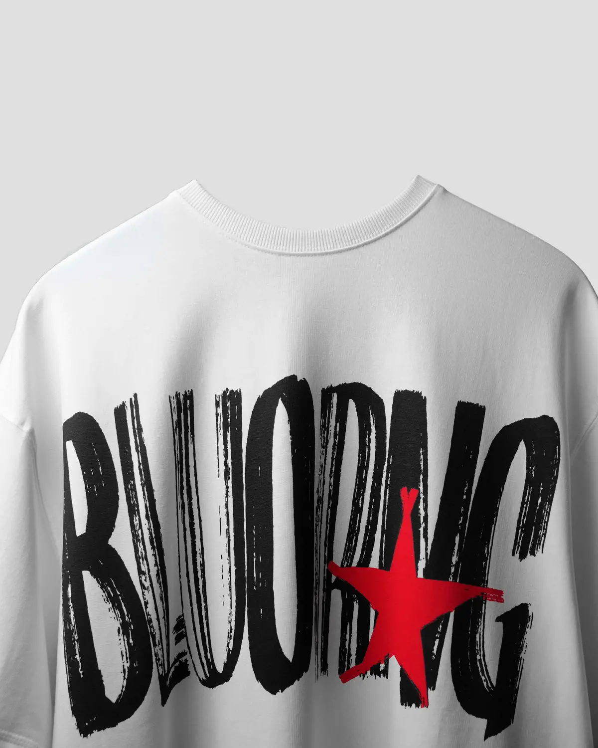 White Bg Star T-Shirt 1