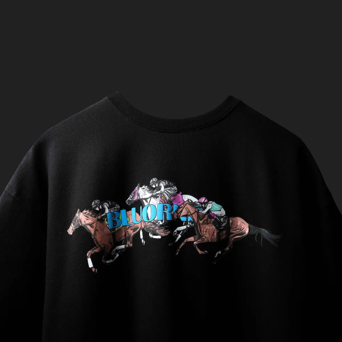 Black Jockey T-Shirt 1
