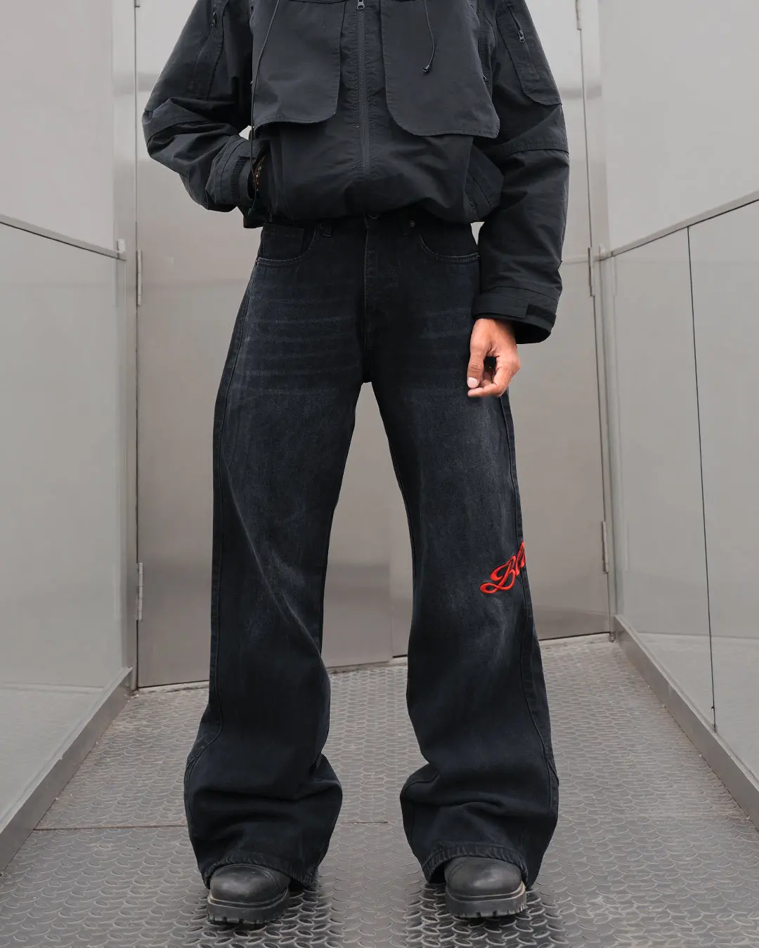 Phantom Black Denim 1