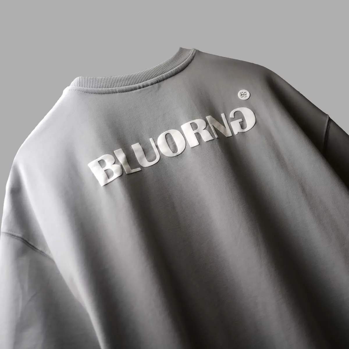 Grey Basic T-Shirt 1