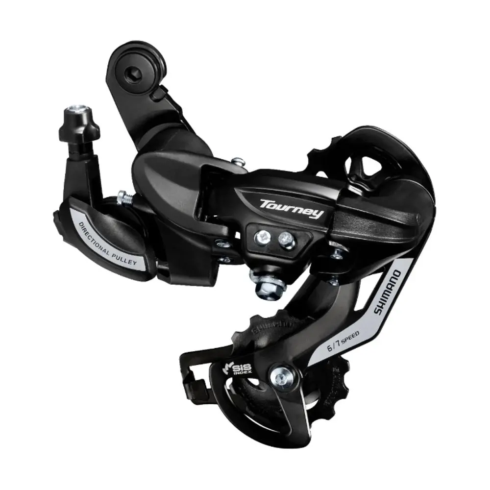 Rear Derailleur 6/7 Speed Shimano Tourney Rd-Ty500d Long Cage 1