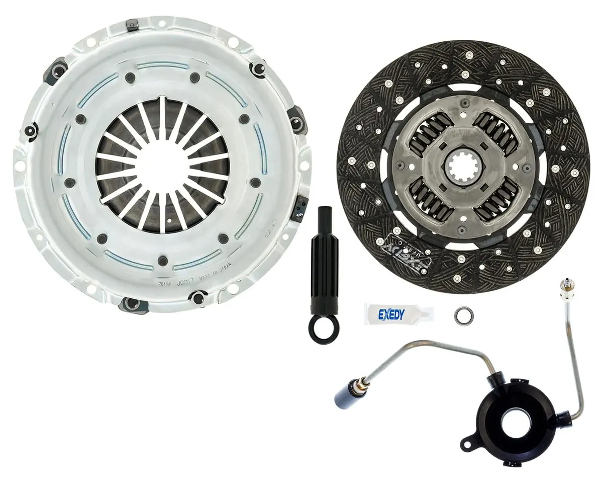 Exedy 01803 Stage 1 Clutch Kit – Enhanced Torque Capacity For Stock-To-Mild Builds 1