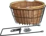 Bpw Retro Wicker Front Basket (8826P) 1