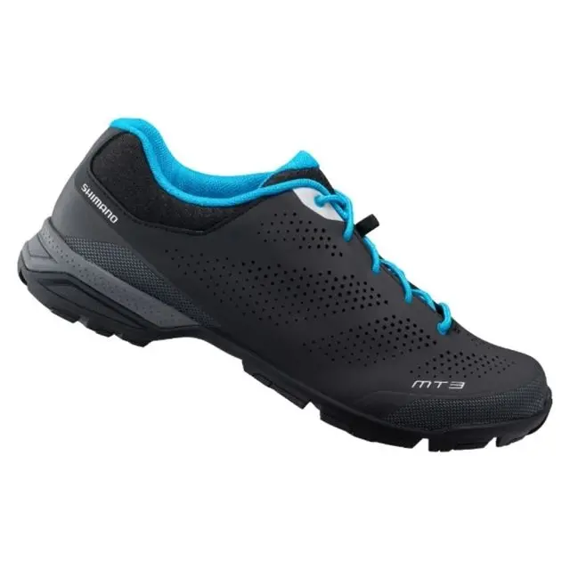 Shimano Mt301 Mtb Shoes - Black 1