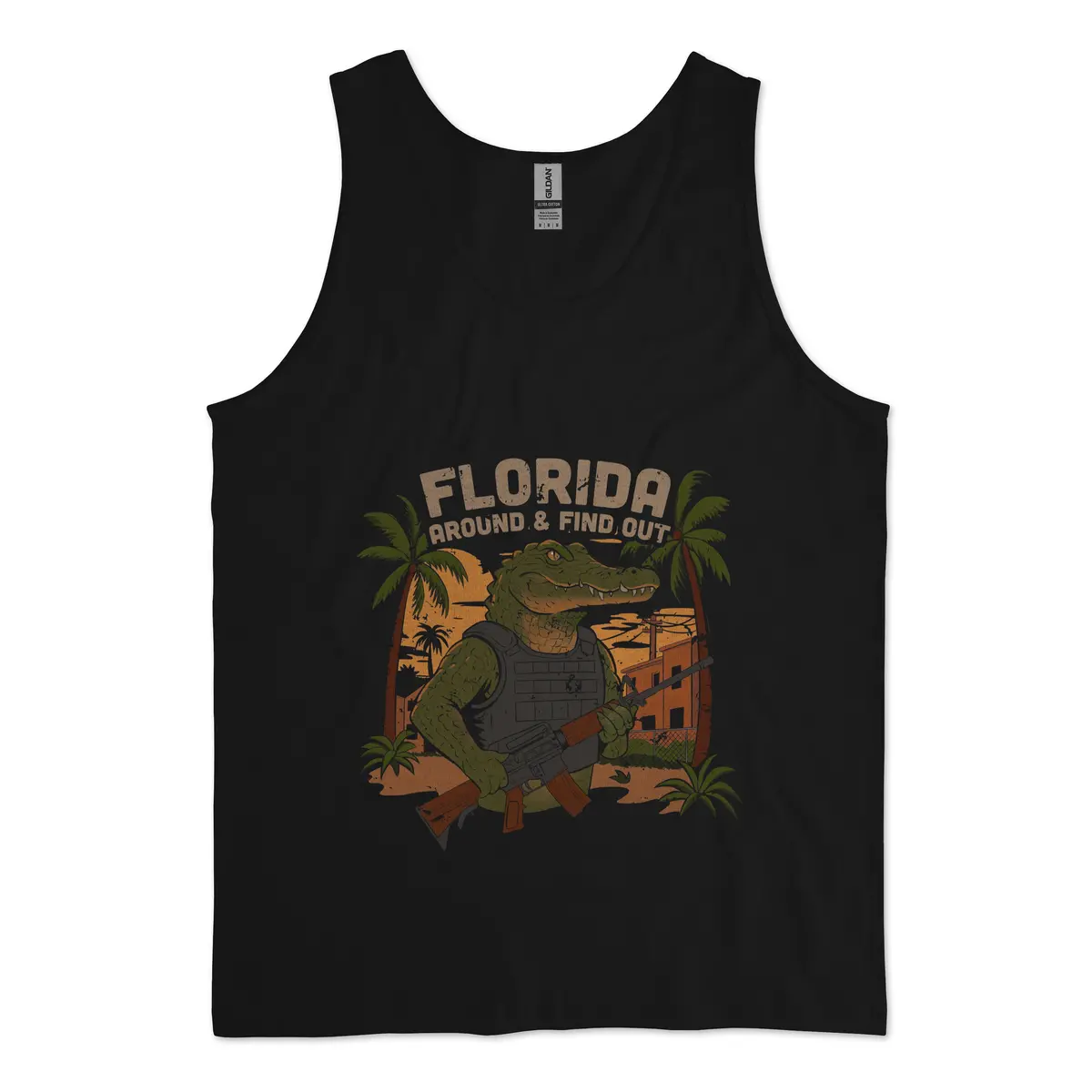Florida Around Tank 1