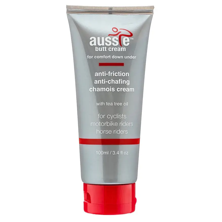 Aussie Butt Cream Chamois Cream 100Ml 1