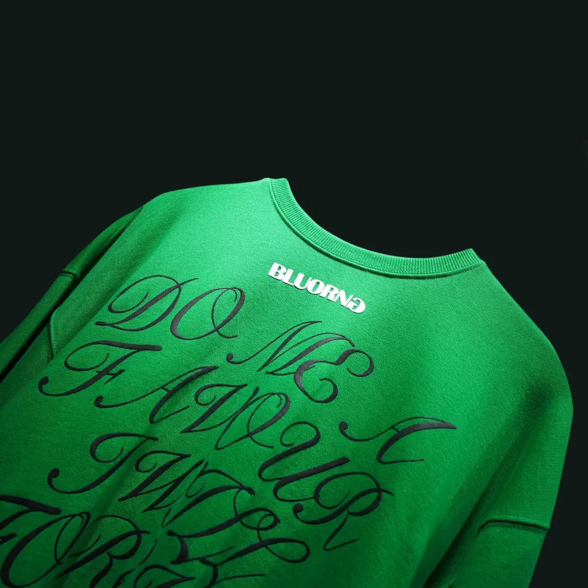 Favor Green Sweatshirt 1
