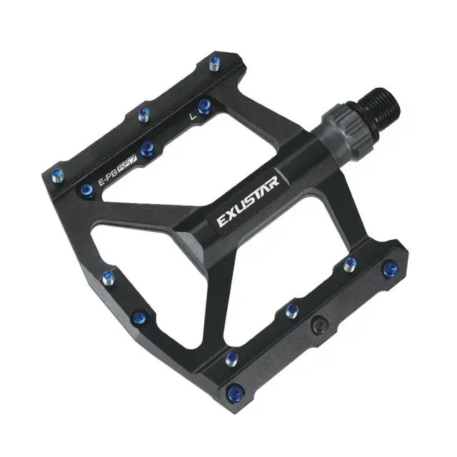 Exustar E-Pb557 Slim Profile Bmx Flat Pedals 1