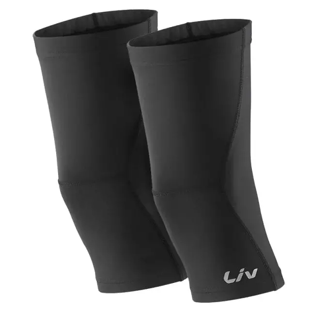 Liv Thermal Knee Warmers - Black 1