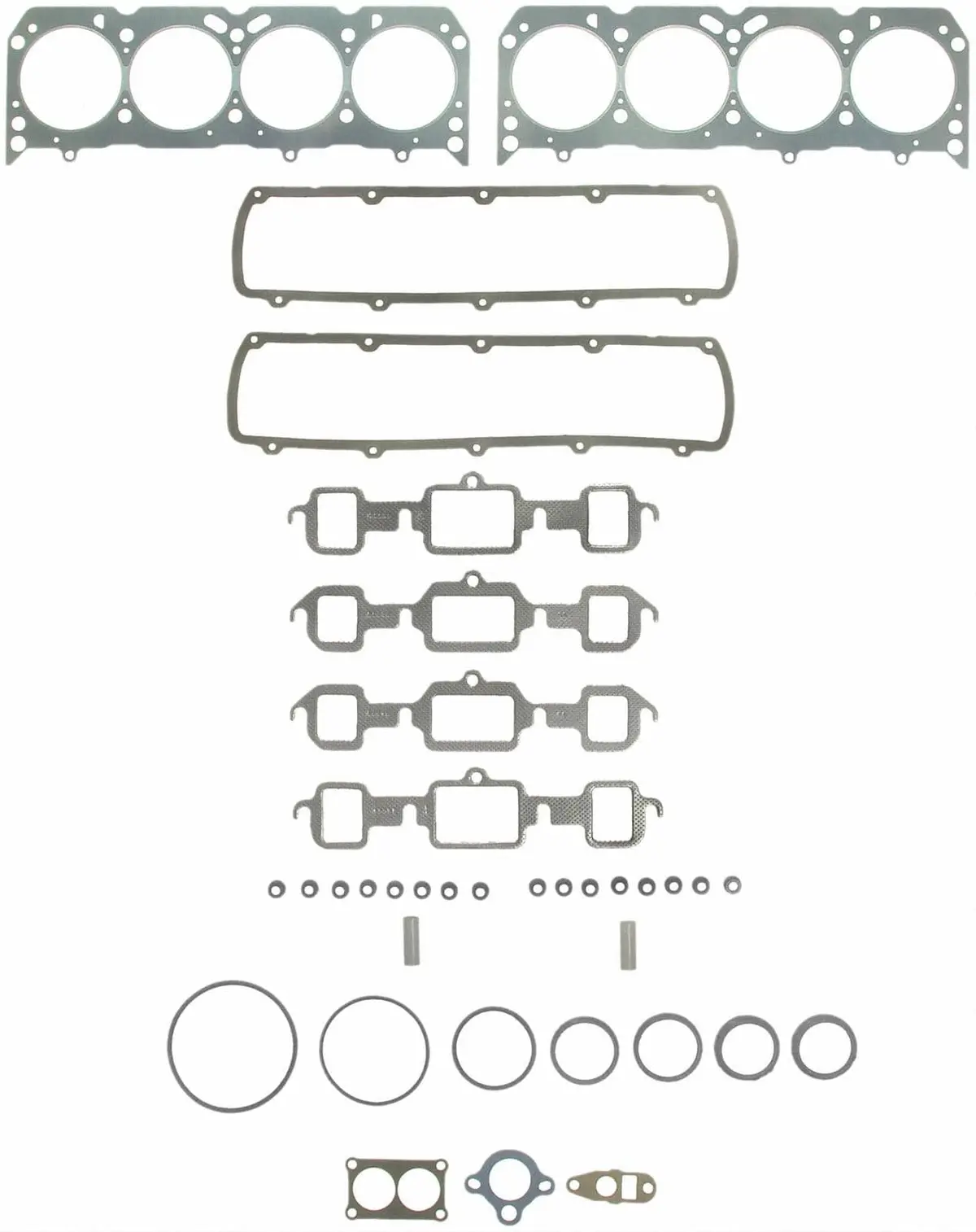 Fel-Pro Hs 8171 Pt-4 Premium Head Gasket Set For V8 Engines 1