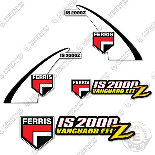 Fits Ferris Is2000z Decal Kit Mower 1